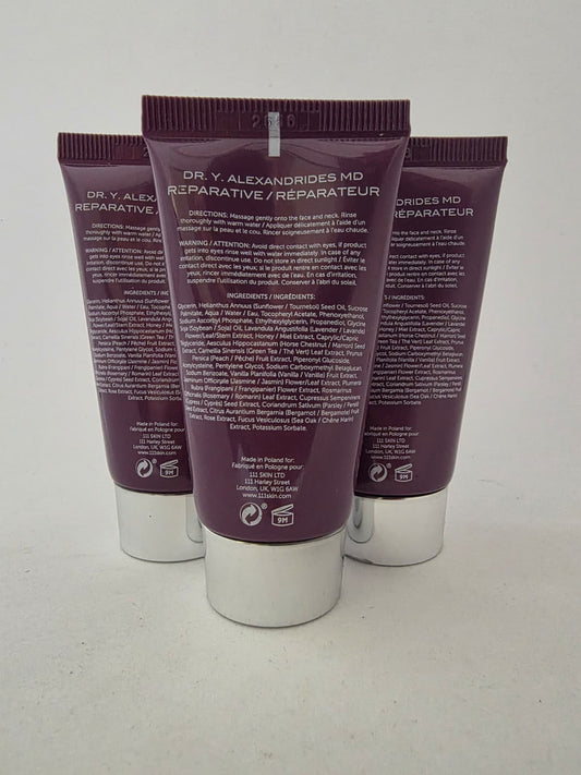 3X 111SKIN NAC Y² Restorative Cleansing Balm Mini