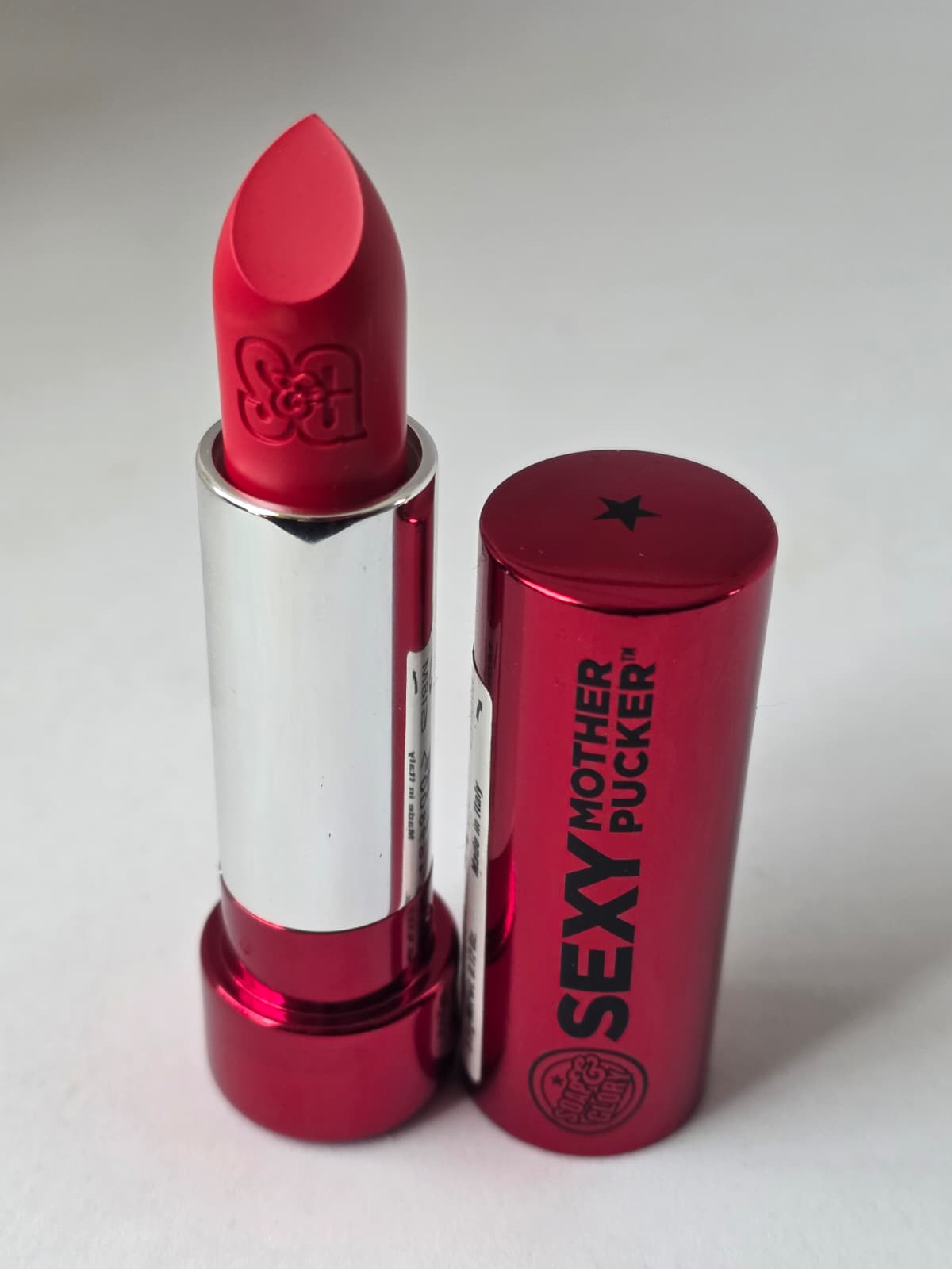 2X Soap & Glory Sexy Mother Pucker Lipstick, Fired Up
