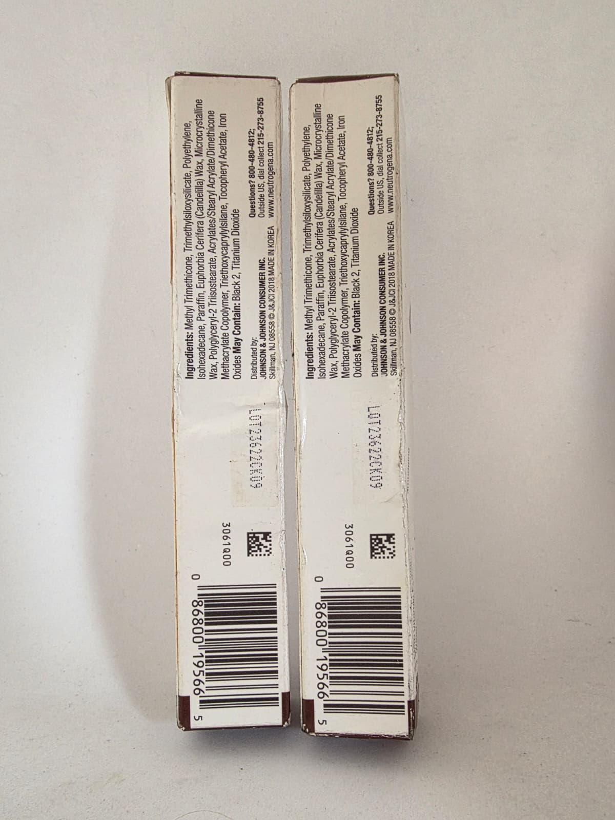 2X Neutrogena Intense Gel Eyeliner, Dark Brown 30