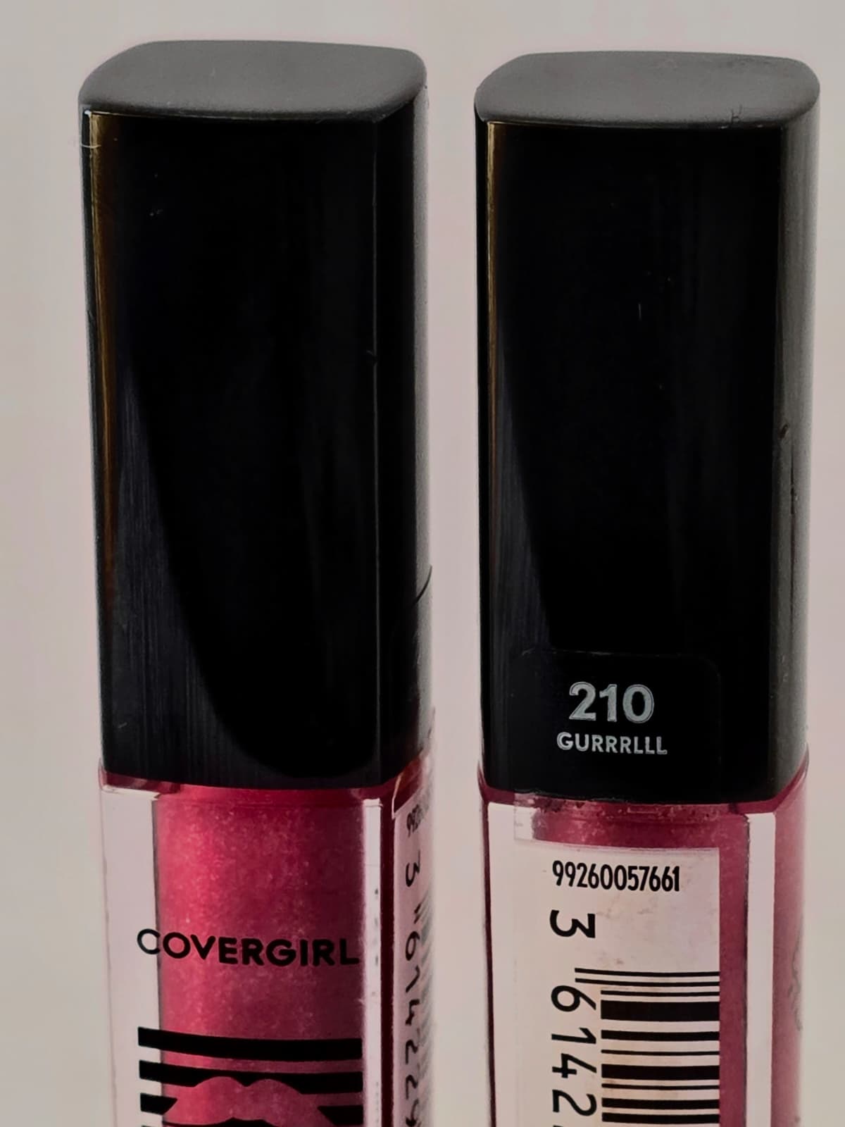 2X COVERGIRL Exhibitionist Lip Gloss, 210 Gurrrlll