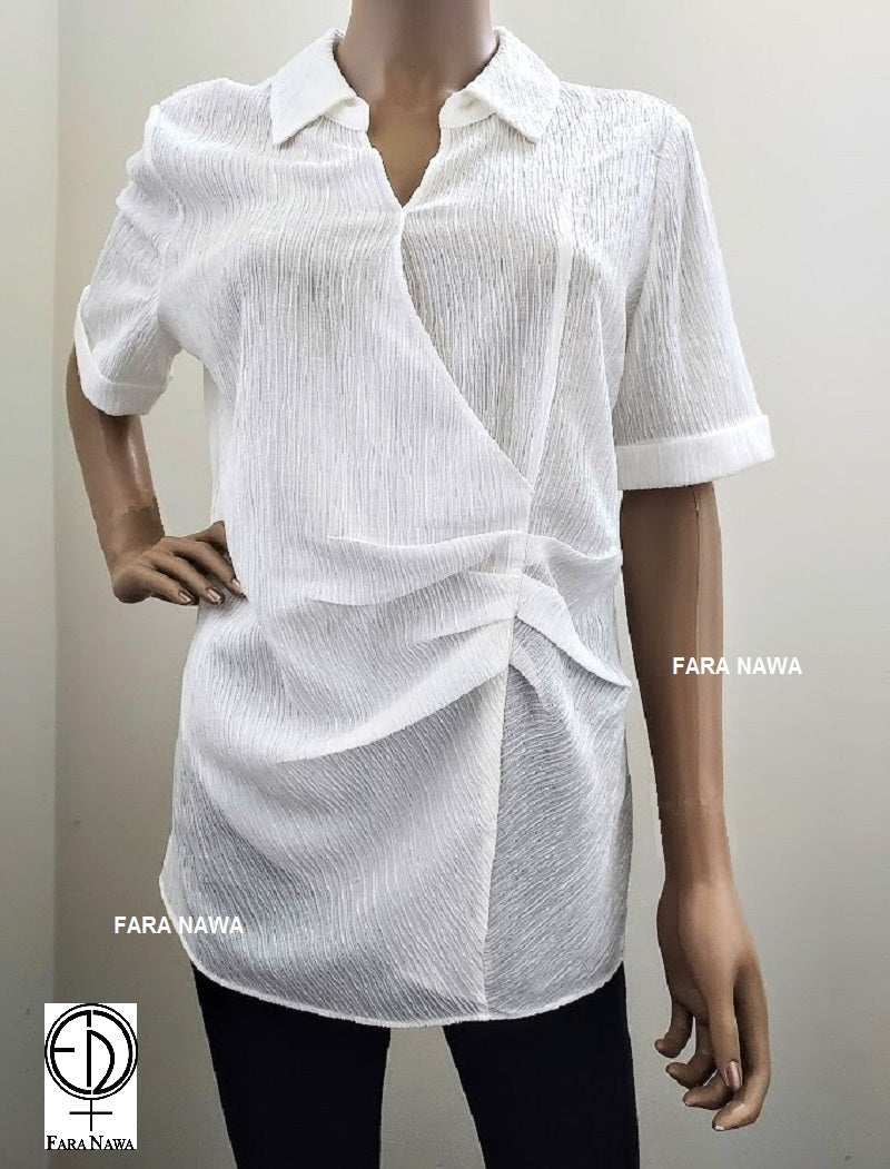 Alfani Pleated-Waist Top,