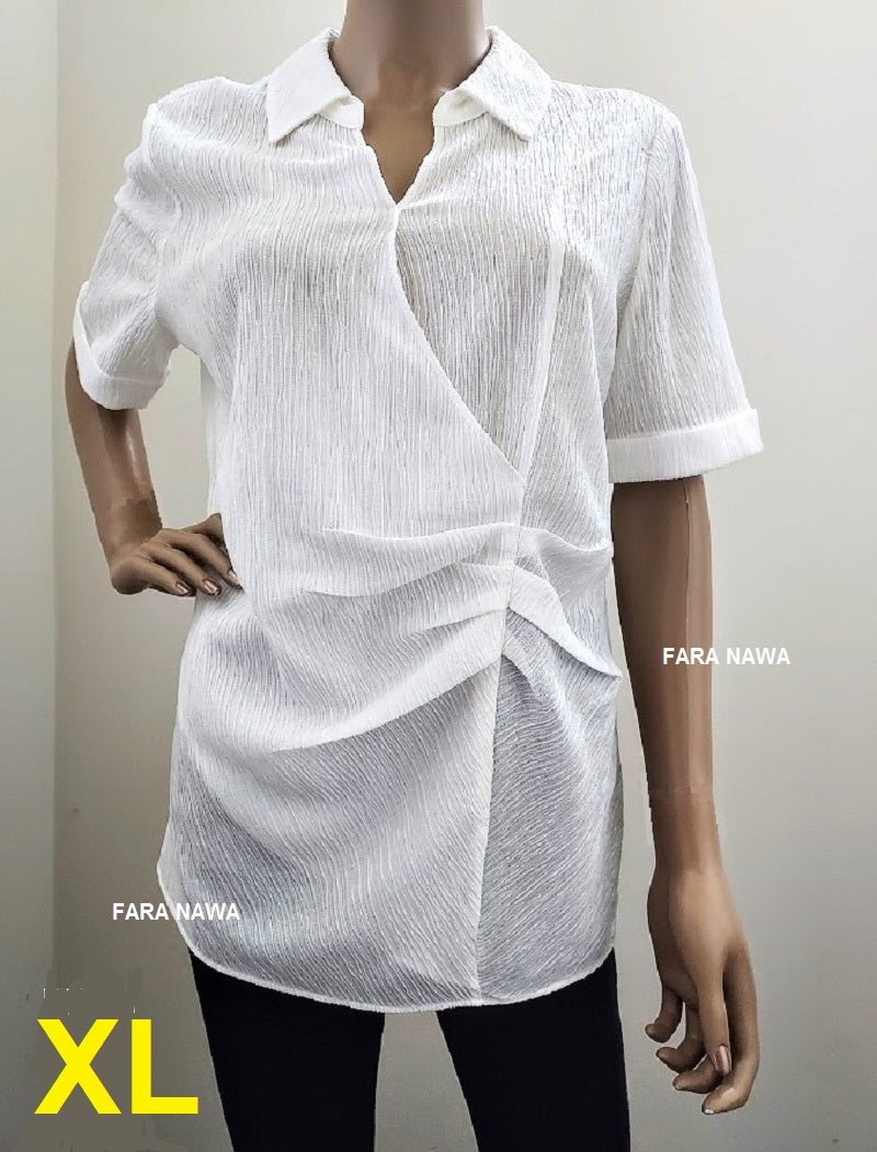 Alfani Pleated-Waist Top,