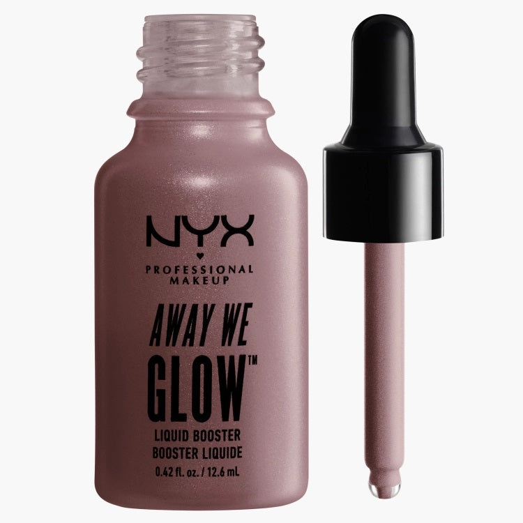 NYX Professional Makeup Away We Glow Liquid Booster,