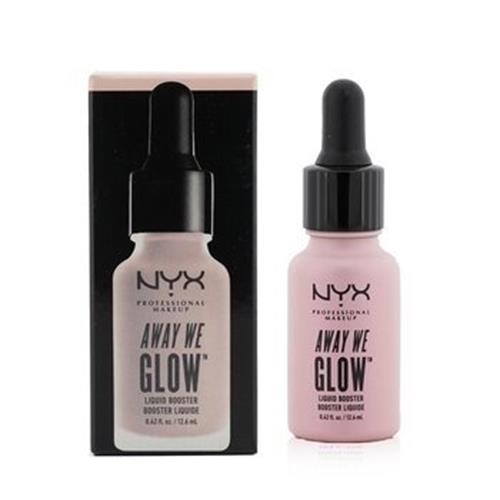 NYX Professional Makeup Away We Glow Liquid Booster,