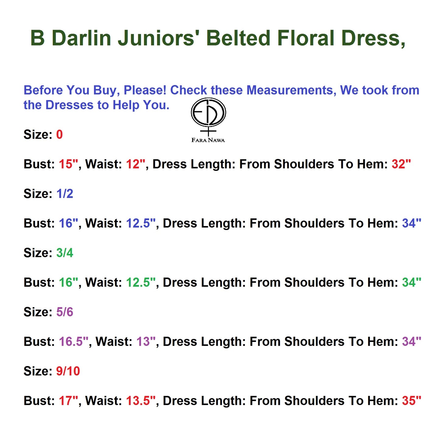 B Darlin Juniors' Belted Floral Dress,