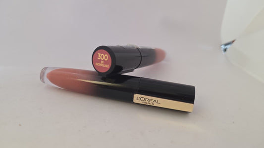 2X L'Oréal Paris Rouge Signature Matte Liquid Lipstick, 300 Be Uncontrollable