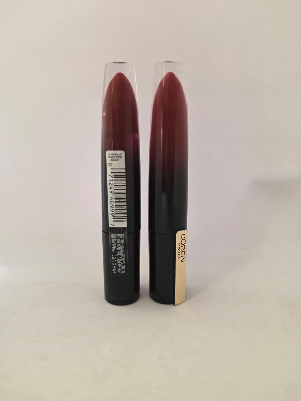 2X L'Oreal Paris Brilliant Signature Shiny Lip Stain Lipstick, 314 Be Successful
