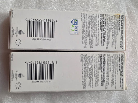 2X COVERGIRL Outlast All-Day New Neutrals Lip Color, 100 Porcelain