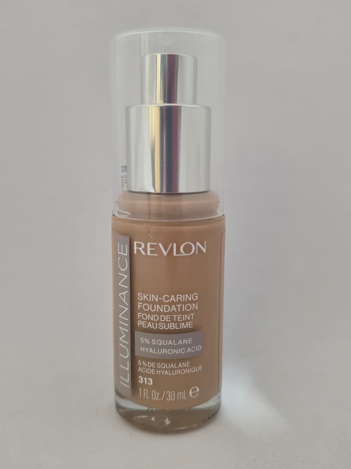 Revlon Illuminance Skin-Caring Foundation, 313 Light Tan