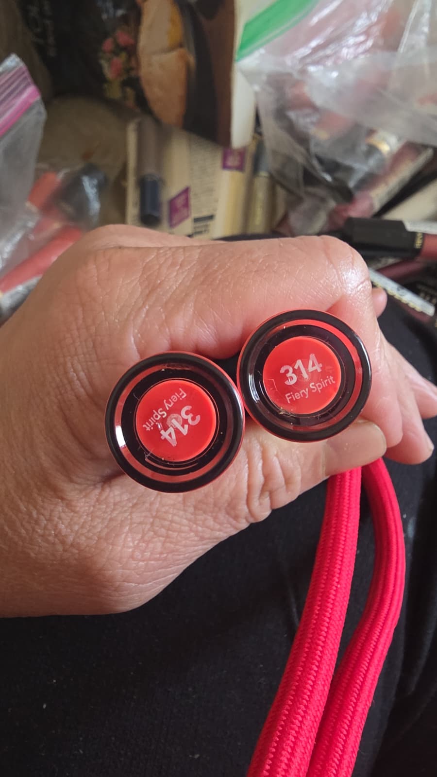 2X Revlon Super Lustrous The Gloss, 314 Fiery Spirit