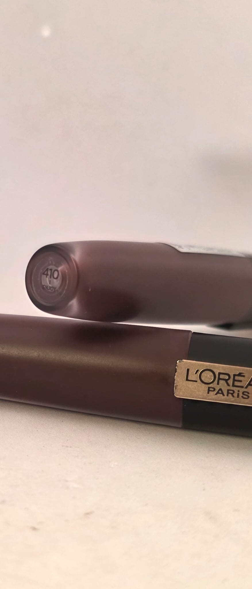 2X L'Oréal Paris Rouge Signature Matte Liquid Lipstick, 410 I Enjoy