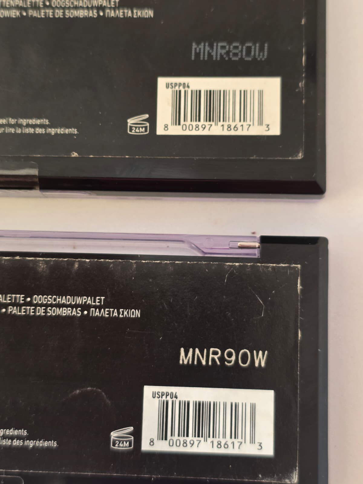 2X NYX Ultimate Edit Petite Shadow Palette, USPP04 Ash