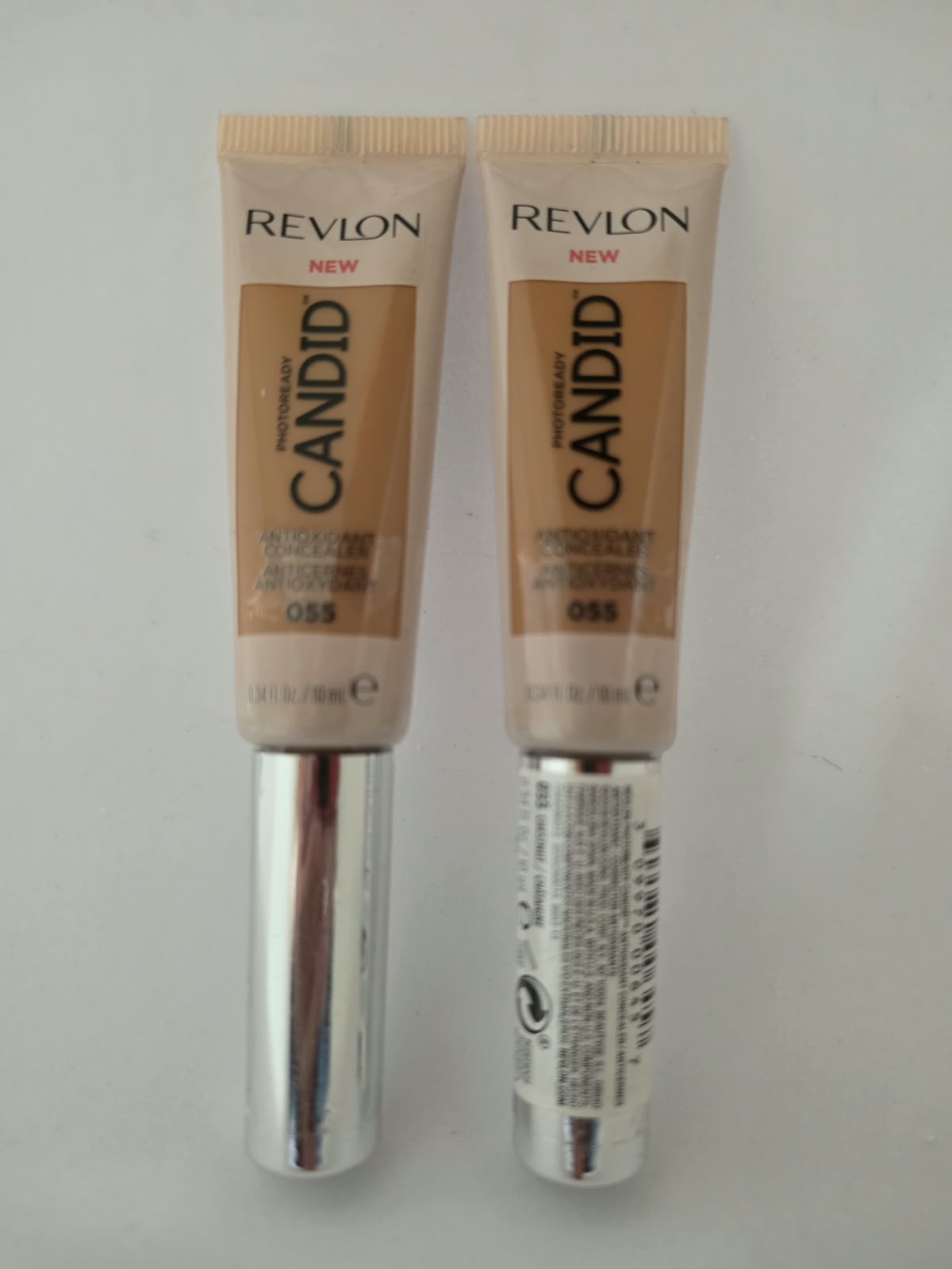 2X Revlon Photoready Candid Antioxidant Concealer, 055 Chestnut