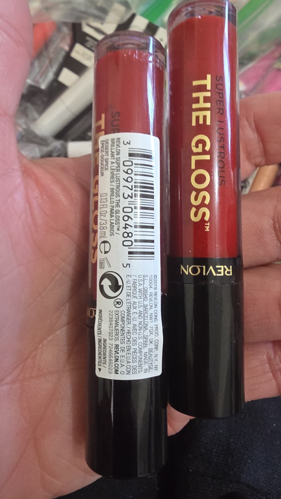 2X Revlon Super Lustrous The Gloss, 247 Desert Spice
