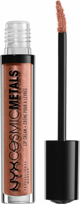 NYX COSMIC METALS LIP CREAM Lipstick Creamy Metallic Color,