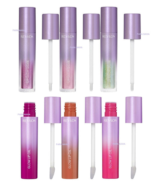 Revlon Crystal Aura Limited Edition Glow Lip Oil, Lip Gloss