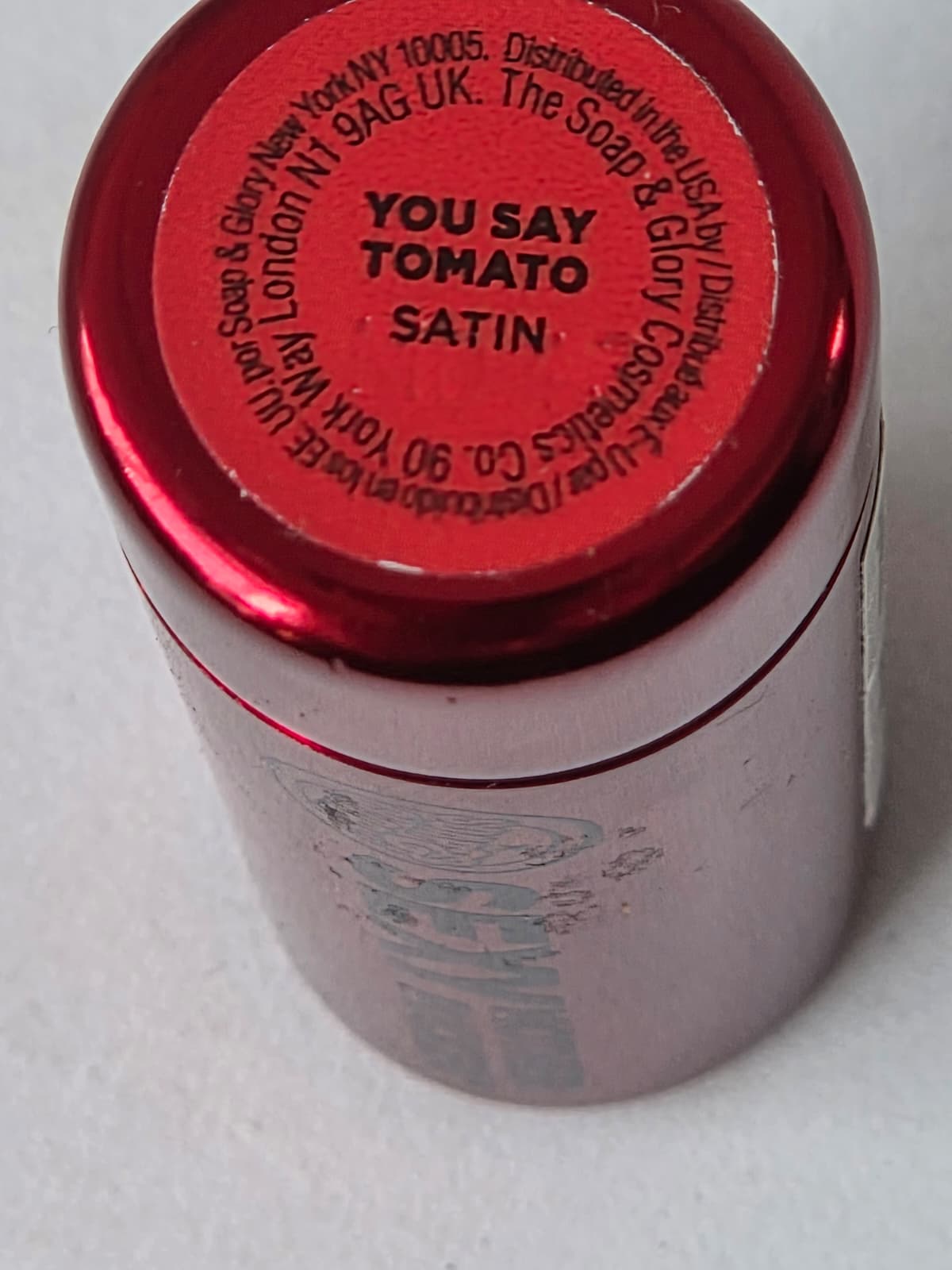 2X Soap & Glory Sexy Mother Pucker Lipstick, You Say Tomato