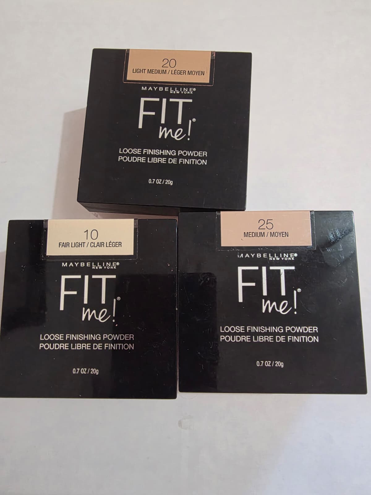 Maybelline Fit Me Loose Finishing Powder, 10 Fair Light