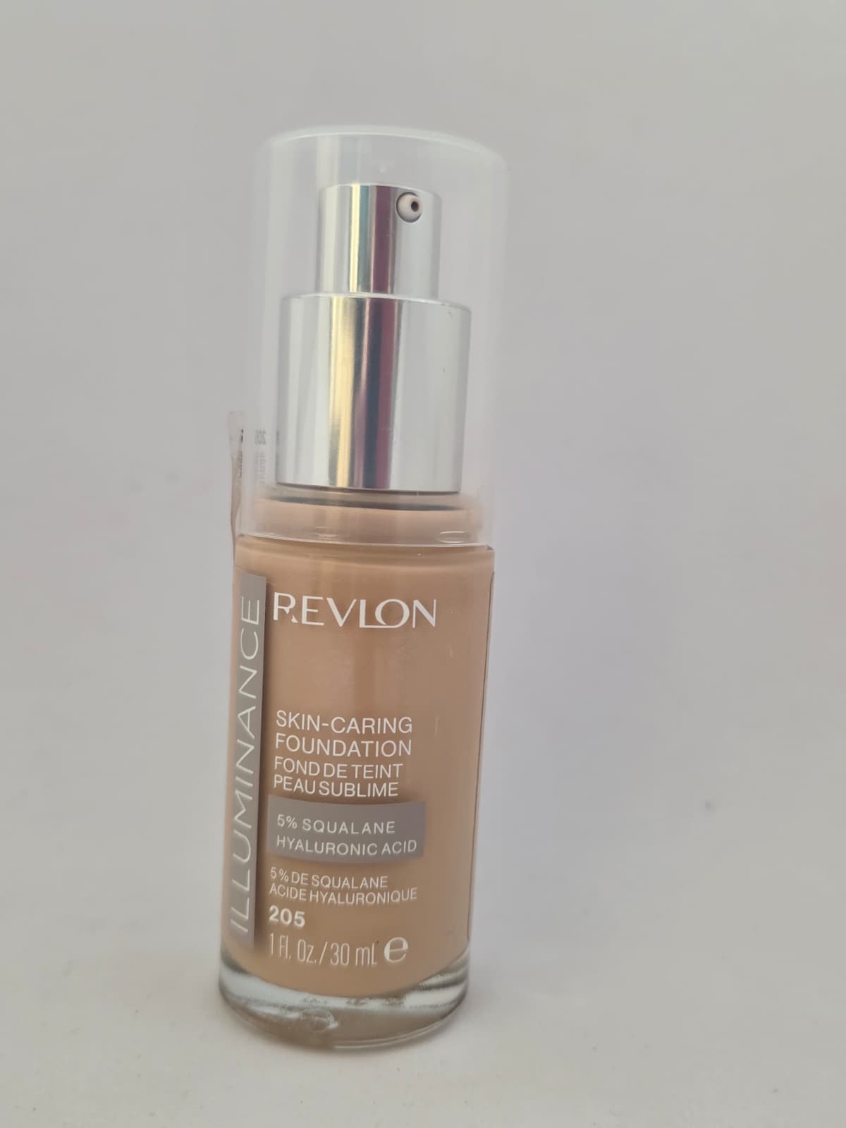 Revlon Illuminance Skin-Caring Foundation, 205 Natural Ochre