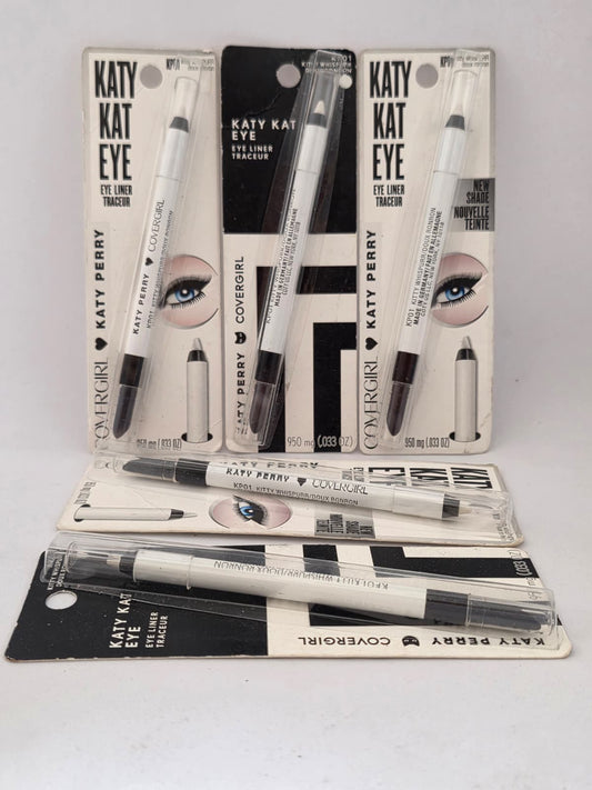 5X COVERGIRL Katy Kat Eye Liner, KP01 Kitty WhisPURR