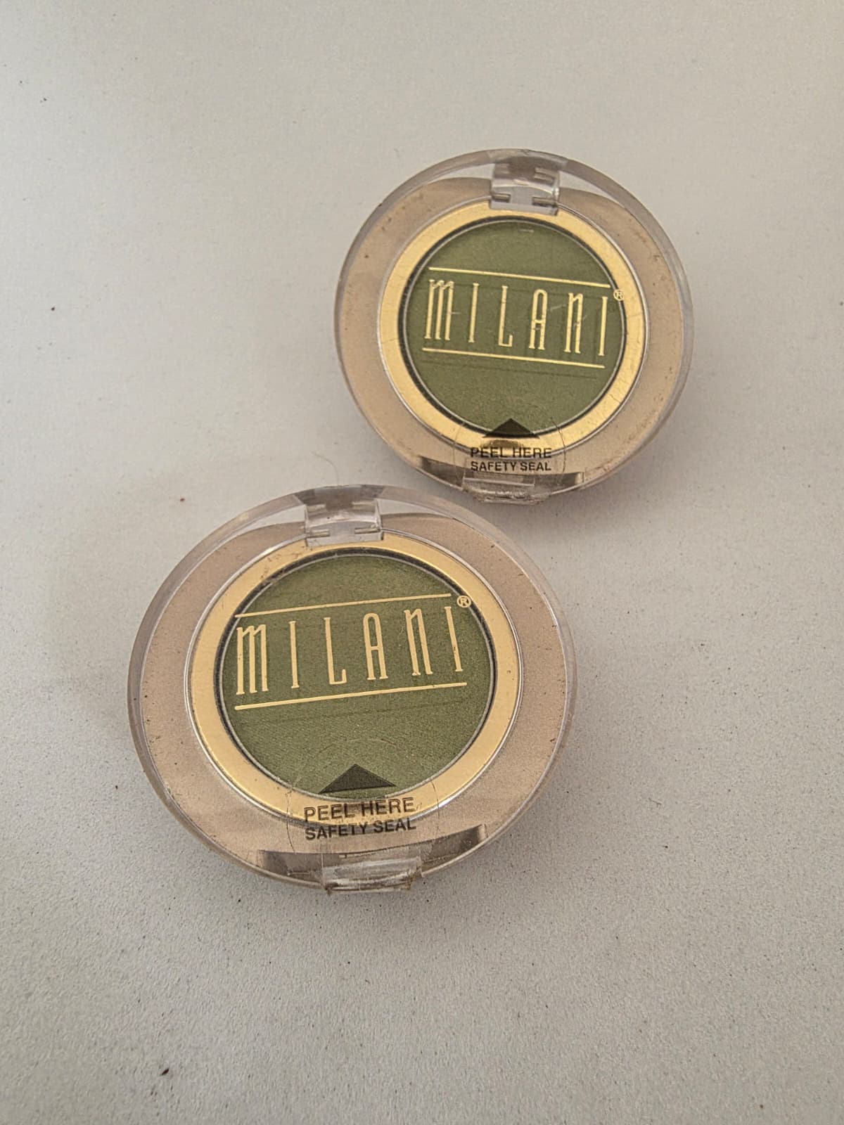 2X Milani Eye Shadow Shade, 02 Garden Mist