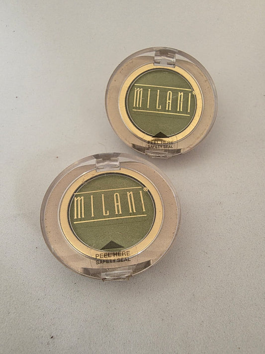 2X Milani Eye Shadow Shade, 02 Garden Mist