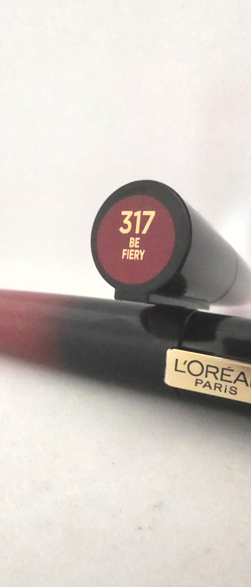 3X L'Oréal Paris Rouge Signature Matte Liquid Lipstick, 317 Be Fiery