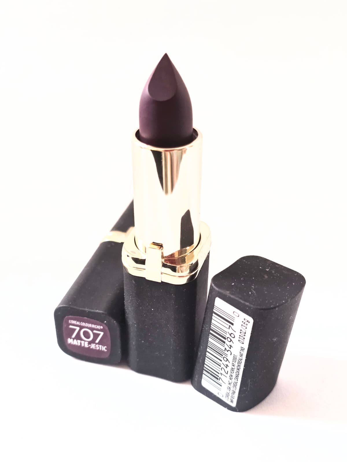 2X L'Oreal Paris Colour Riche Matte Lipcolour, 707 Matte-Jestic