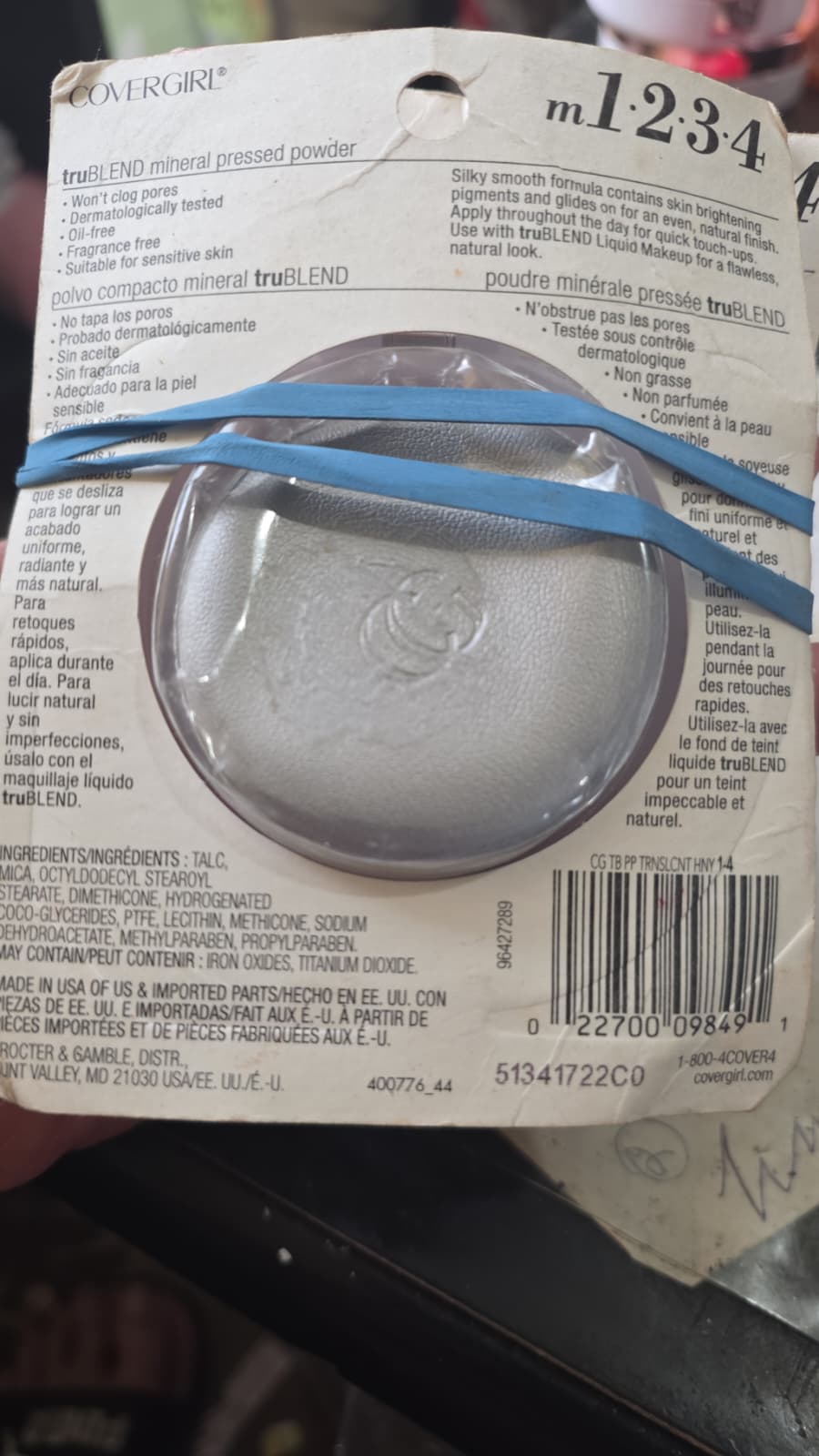 2X COVERGIRL TruBlend Minerals Pressed Powder, Translucent Honey