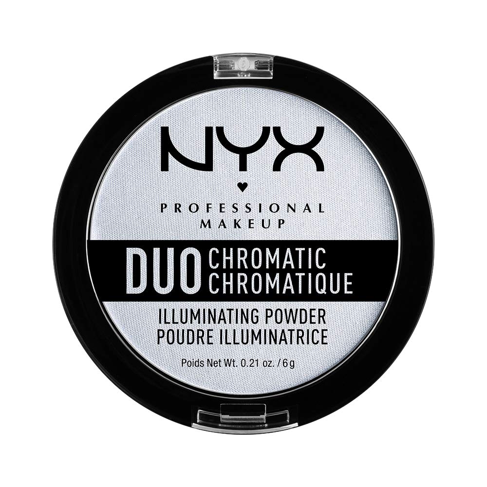 NYX PROFESSIONAL MAKEUP Duo Chromatic Illuminating Powder,
