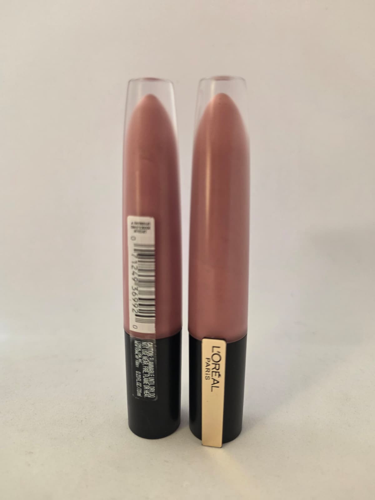 2X L'Oreal Paris Makeup Rouge Signature Matte Lip Stain Lipstick, 416 I Create