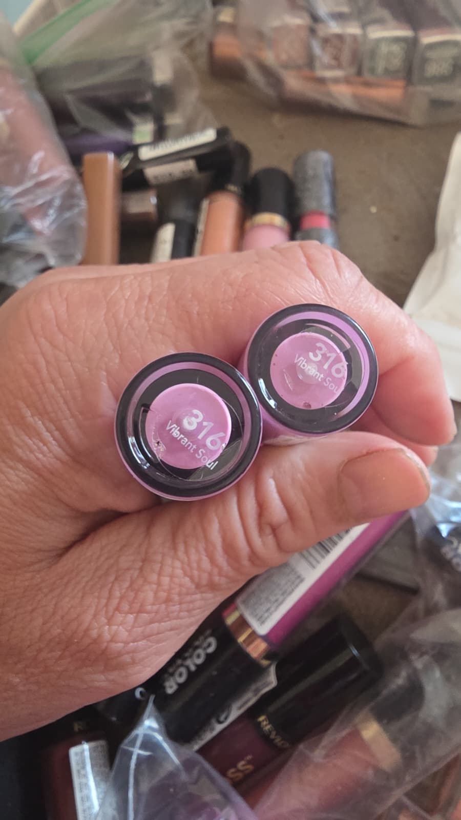 2X Revlon Super Lustrous The Gloss, 316 Vibrant Soul