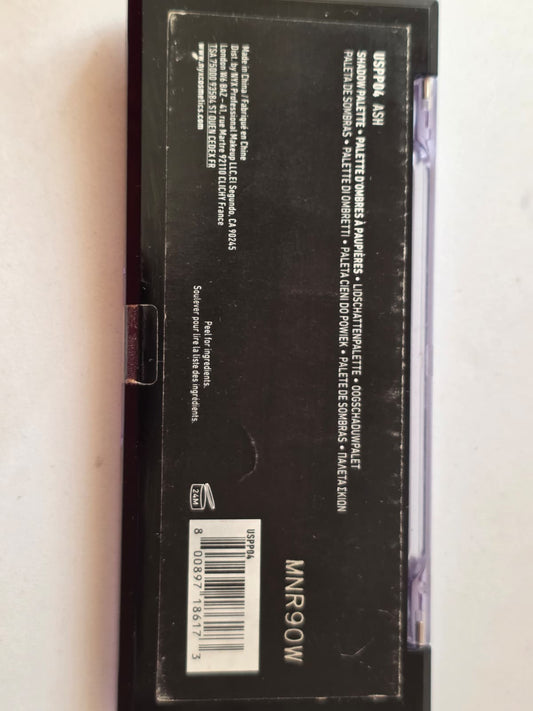 2X NYX Ultimate Edit Petite Shadow Palette, USPP04 Ash