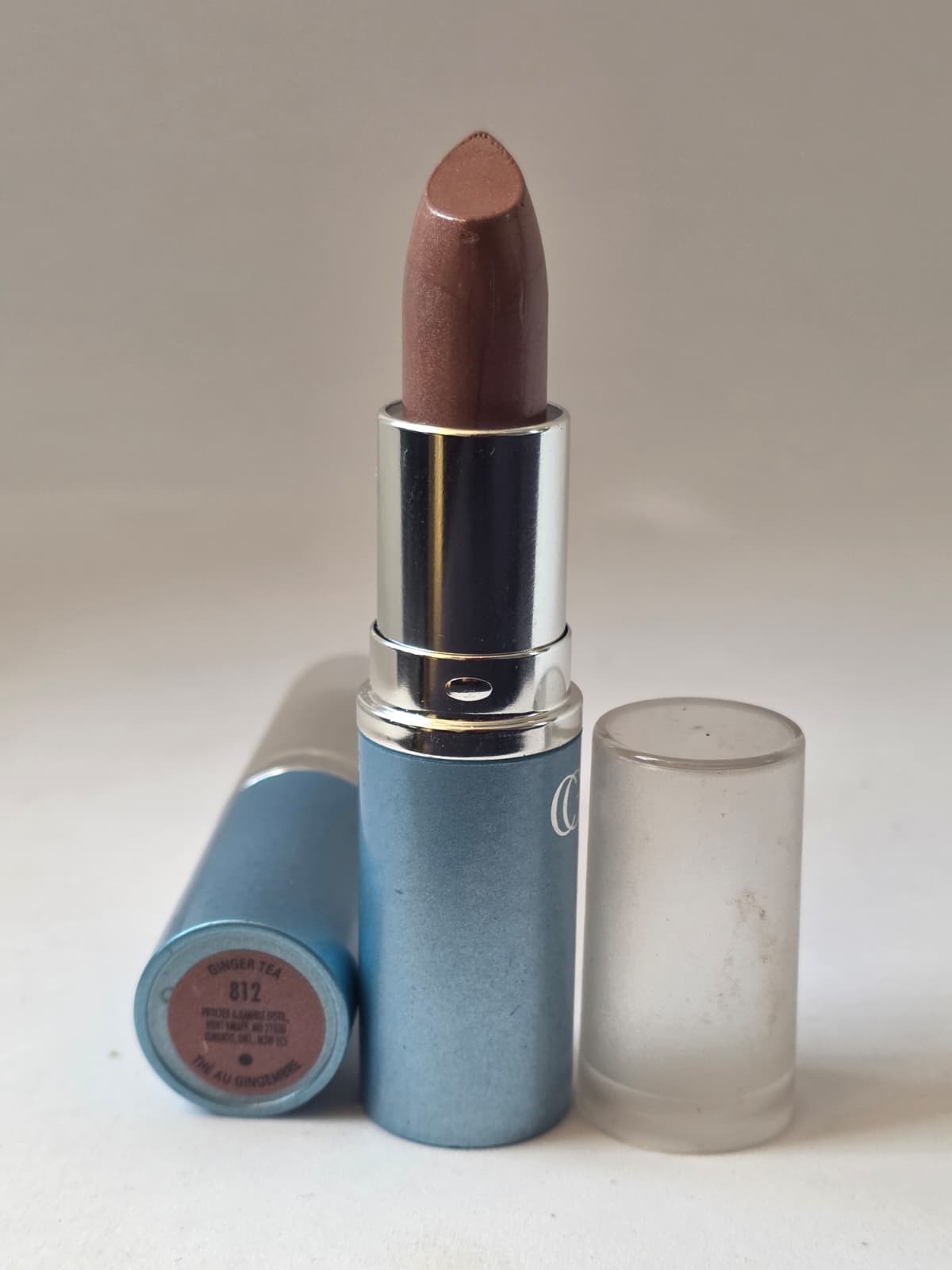 2X COVERGIRL Triple Lips Lipstick, #812 Ginger Tea FROM NOW ON