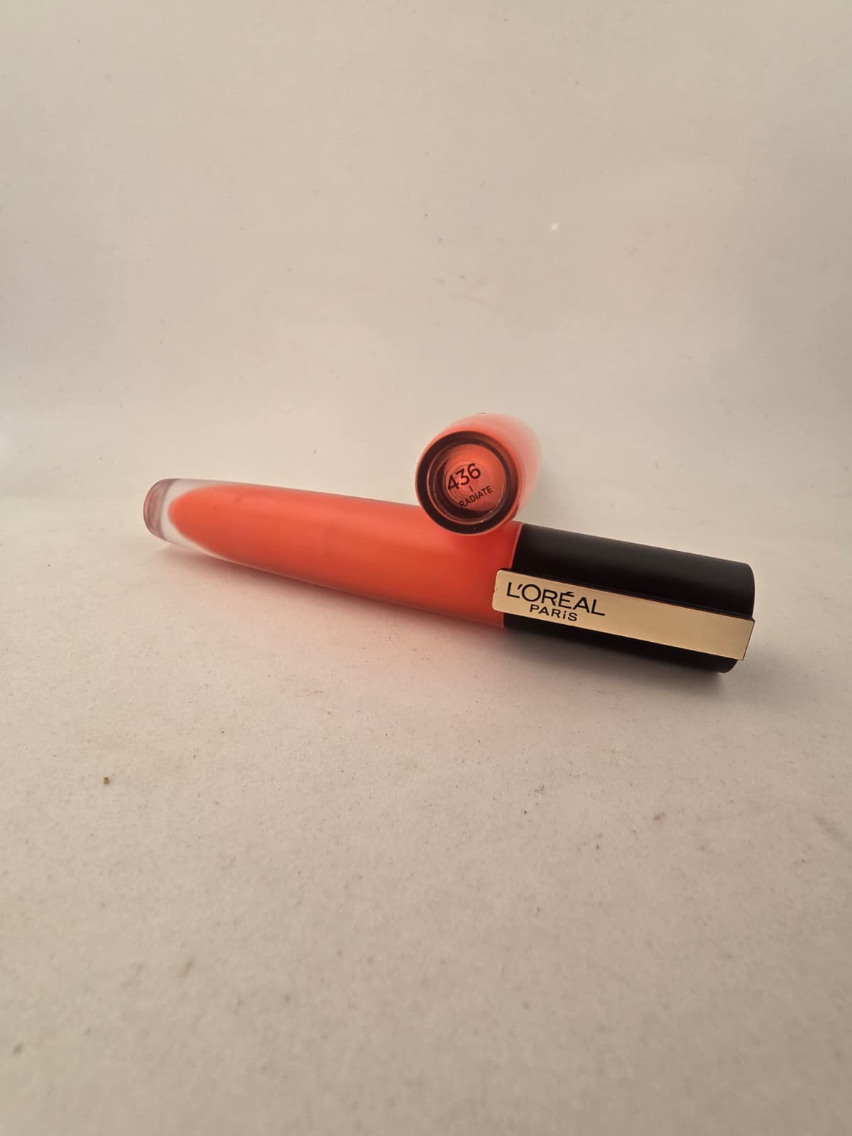 2X L'Oréal Paris Rouge Signature Matte Liquid Lipstick, 436 I Radiate