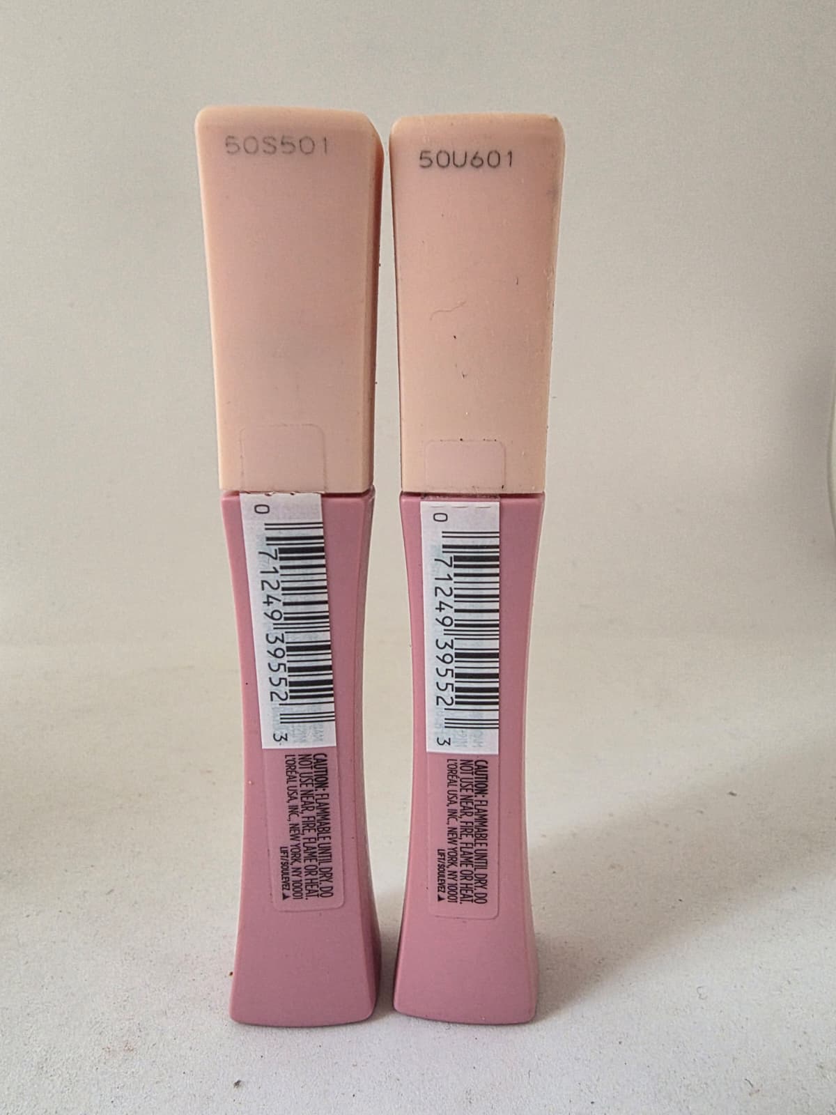 2X L'Oréal Paris Infallible Pro-Matte Liquid Lipstick Les Macarons, #818 Dose Of Rose