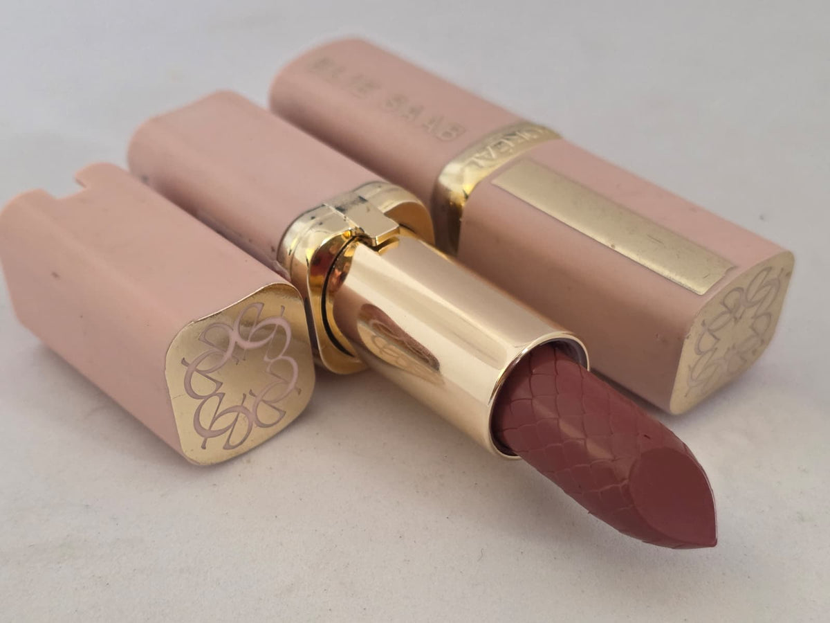 2X L'Oréal Paris x Elie Saab Limited Edition Color Riche Satin Lipstick, SANTAL CLASH