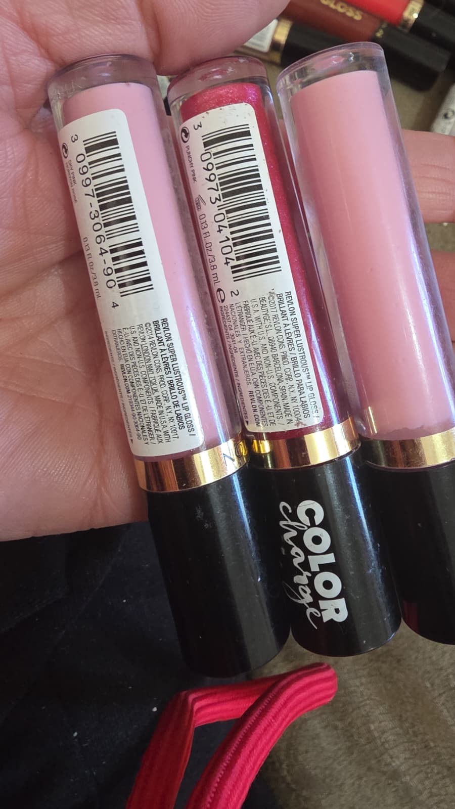 2X Mixed Makeup Lot – 207 Sky Pink & 106 Punchy Pink