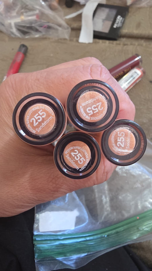 2X Revlon Super Lustrous The Gloss, 255 Sandstorm