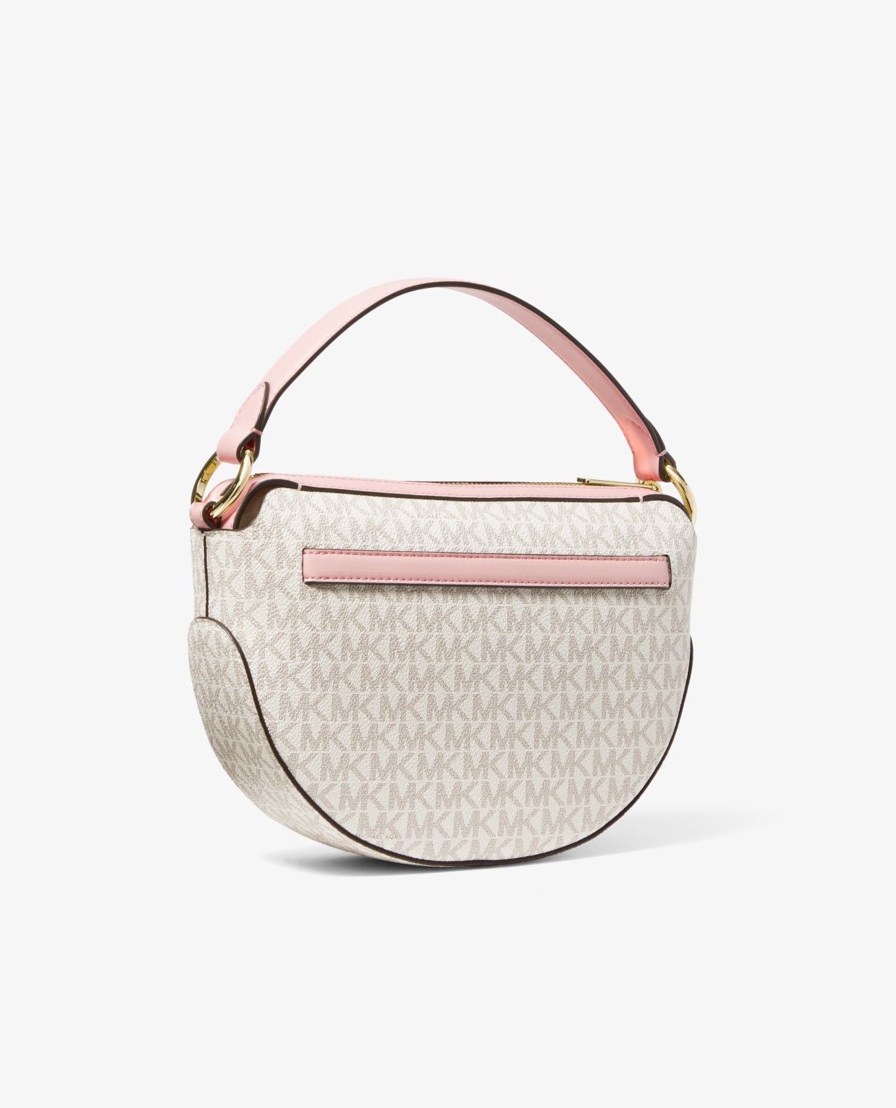 MICHAEL MICHAEL KORS Emilia Medium Logo Shoulder Bag, PWD BLSH MLT