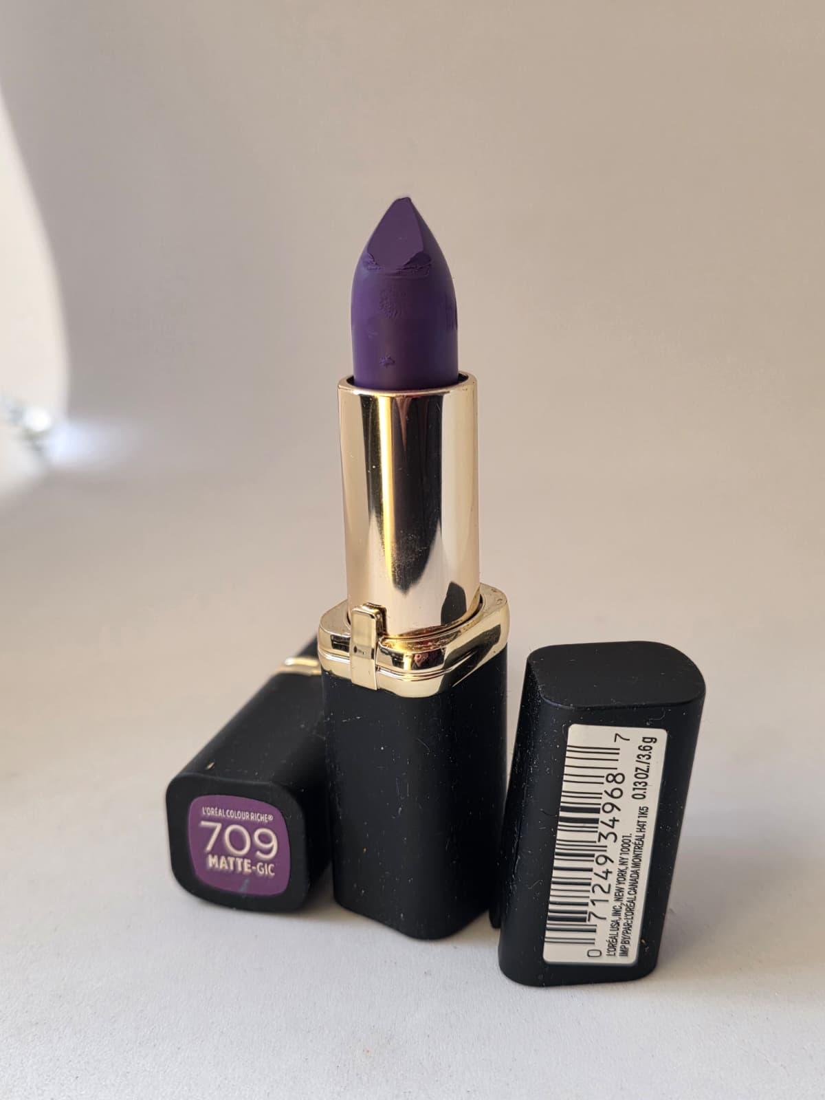 2X L'Oréal Paris Colour Riche Matte Lipstick, 709 Matte Gic