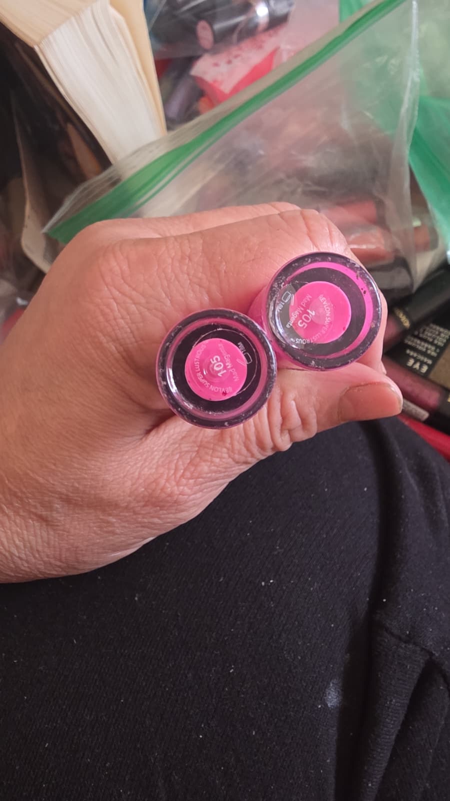 2X Revlon Super Lustrous The Gloss, 105 Mad Magenta
