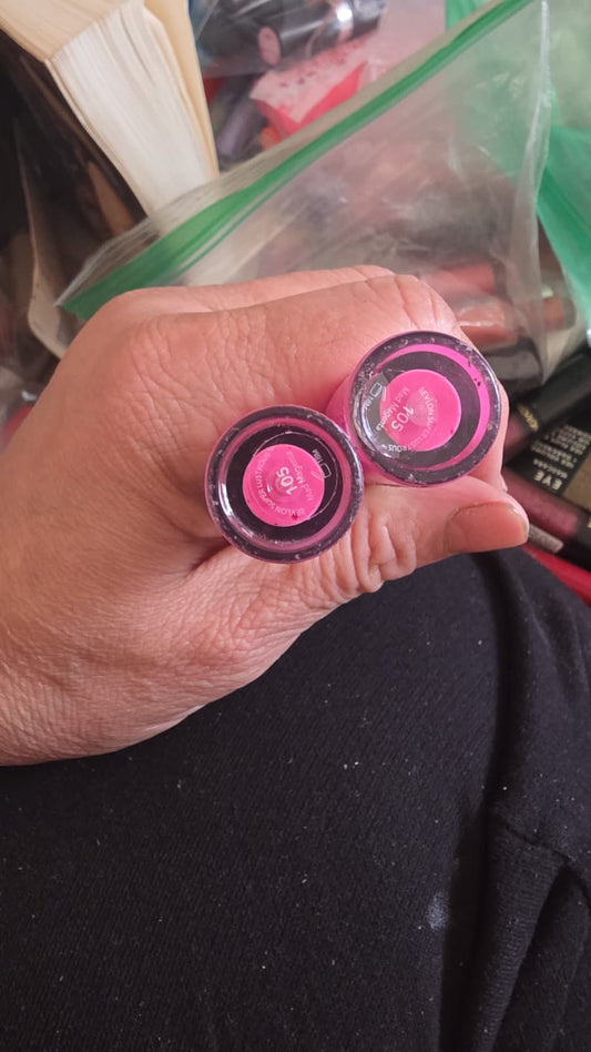 2X Revlon Super Lustrous The Gloss, 105 Mad Magenta