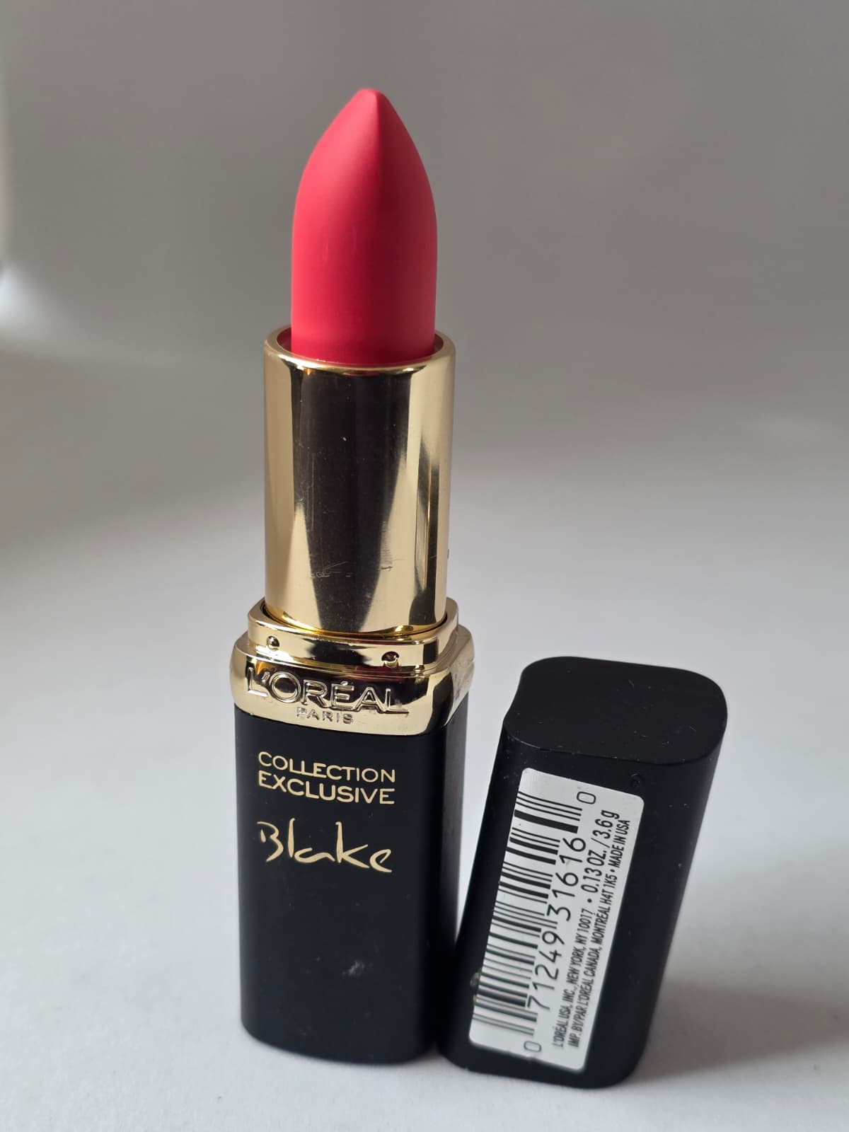 2X L'Oréal Paris Colour Riche Collection Exclusive Lipcolor, 711 Blake's Pink