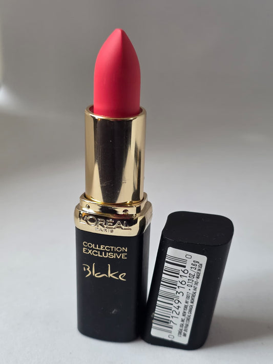 2X L'Oréal Paris Colour Riche Collection Exclusive Lipcolor, 711 Blake's Pink