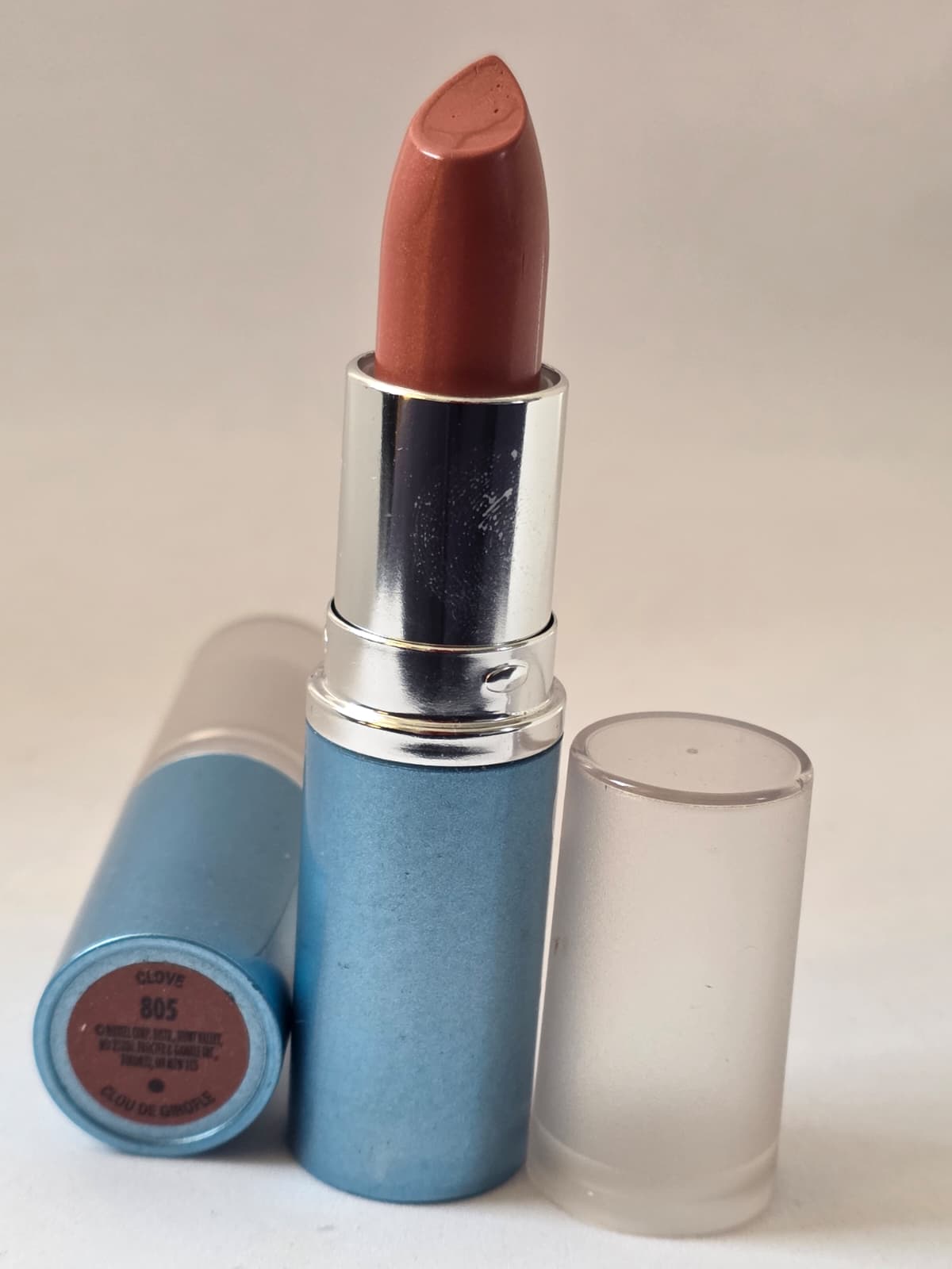 2X COVERGIRL Triple Lips Lipstick #805 Clove FROM NOW ON