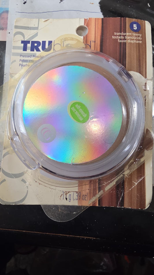 COVERGIRL TruBlend Pressed Powder, Translucent Tawny