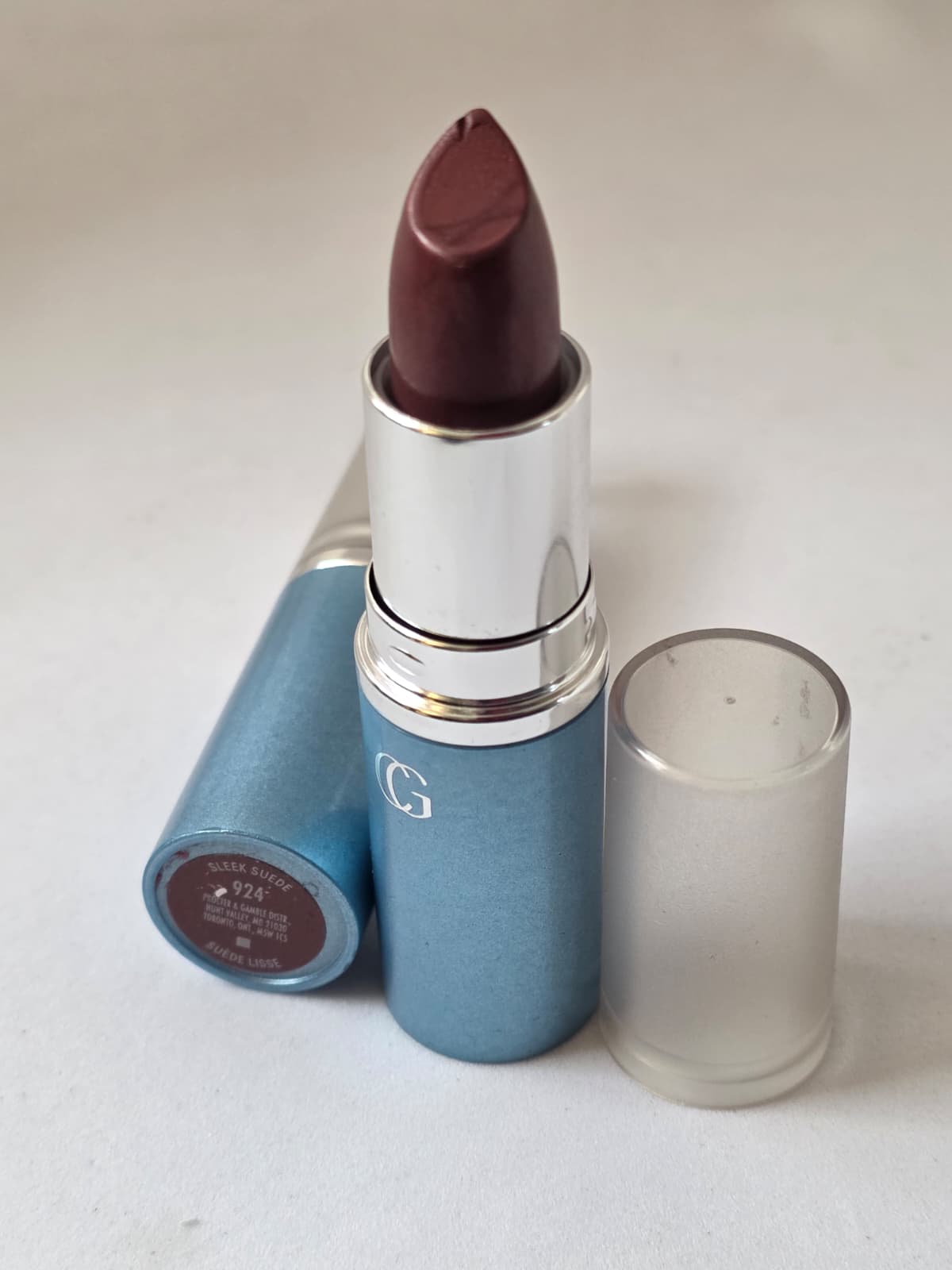 2X COVERGIRL Triple Lips Lipstick, #924 Sleek Suede FROM NOW ON