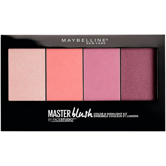 Maybelline Facestudio Master Blush Color & Highlight Kit,