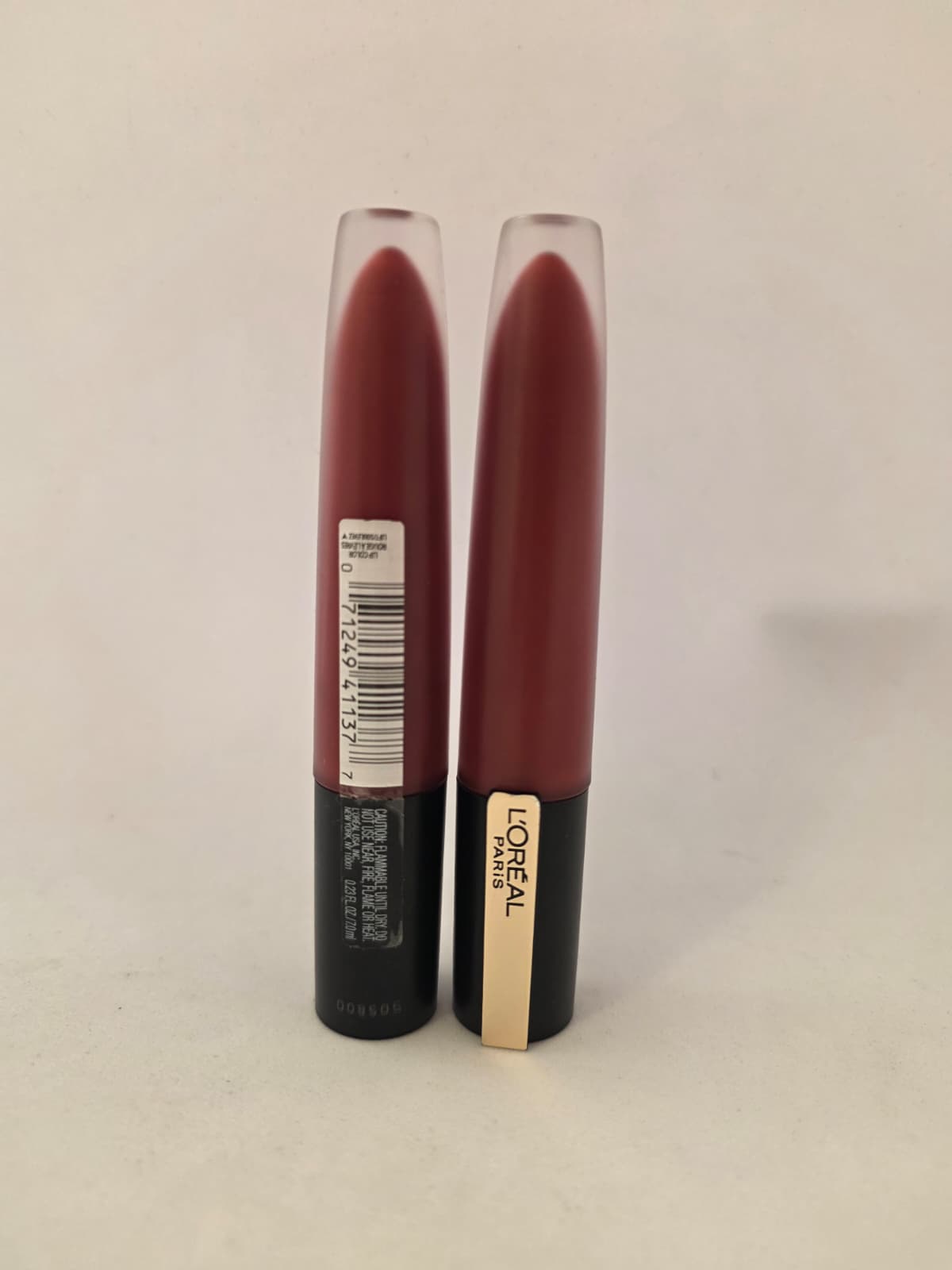 3X L'Oreal Paris Makeup Rouge Signature Matte Lip Stain Lipstick, 460 Armored